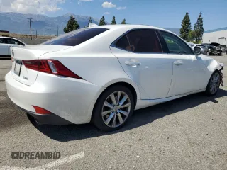 2016 Lexus IS 200t with VIN JTHBA1D27G5006526, listed as a Copart auction lot 54892685 with 194,155 mi miles and Salvage Title. Bid and sale history available at DreamBid. Image 3.