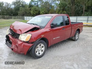 2006 Nissan Titan XE with VIN 1N6BA06A46N508714, listed as a Copart auction lot 77525494 with Not provided miles and Salvage title. Bid and sale history available at DreamBid. Image 1.
