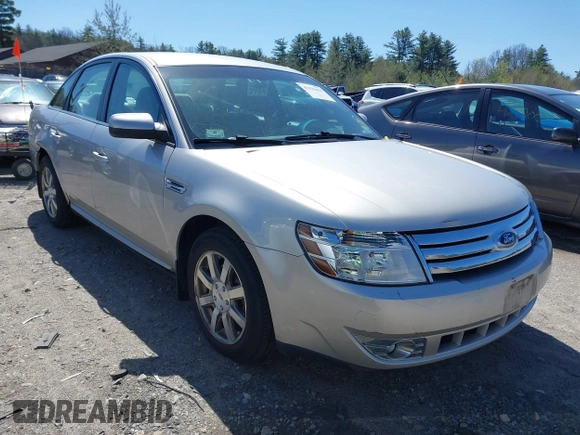 2008 Ford Taurus SEL with VIN 1FAHP24W18G115823, listed as a IAAI auction lot 42119435 with 57,867 mi miles. Bid and sale history available at carsss.com. Image 1.