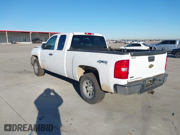 2011 Chevrolet Silverado 1500 Work Truck with VIN 1GCRKPE36BZ286772, listed as a IAAI auction lot 41362177 with 122,327 mi miles and . Bid and sale history available at DreamBid. Image 3.