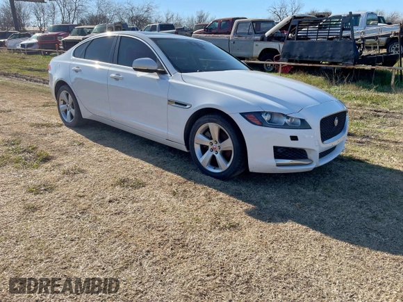 2018 Jaguar XF 25t with VIN SAJBR4FX5JCY70175, listed as a Copart auction lot 57207855 with 127,416 mi miles and Clean Title. Bid and sale history available at DreamBid. Image 1.