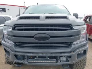 2018 Ford F-150 XL with VIN 1FTEW1E5XJFD71650, listed as a IAAI auction lot 41578768 with 87,439 mi miles. Bid and sale history available at carsss.com. Image 12.