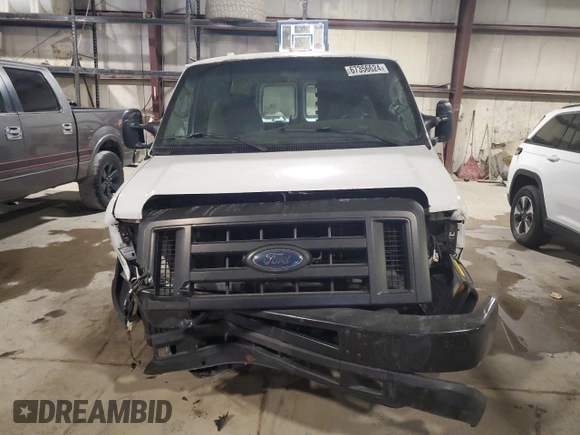 2008 Ford Econoline Cargo Commercial with VIN 1FTSE34P68DB37208, listed as a Copart auction lot 67356624 with Not provided miles and Salvage title. Bid and sale history available at DreamBid. Image 5.