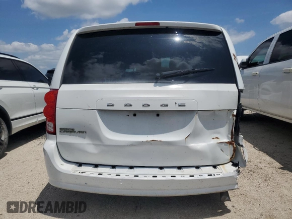 2016 Dodge Grand Caravan SE with VIN 2C4RDGBGXGR396579, listed as a Copart auction lot 72792084 with 85,907 mi miles and Salvage Title. Bid and sale history available at DreamBid. Image 6.