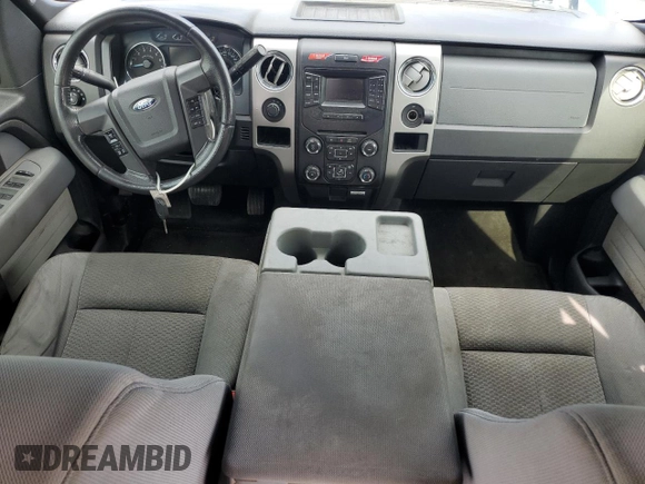 2014 Ford F-150 XL with VIN 1FTFW1EF4EFA41389, listed as a Copart auction lot 55328625 with 232,127 mi miles and Clean Title. Bid and sale history available at carsss.com. Image 8.