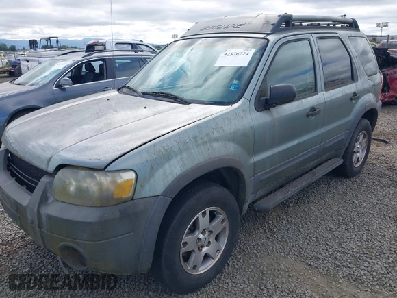 2005 Ford Escape XLT z VIN 1FMYU931X5KA69477, wystawiony jako IAAI lot #42576724 z przebiegiem 143 747 mil mil oraz . Historia ofert i sprzedaży dostępna na DreamBid. Obrazek 2.