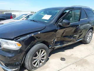 2016 Dodge Durango SXT with VIN 1C4RDJAG7GC454185, listed as a IAAI auction lot 42360718 with 173,525 mi miles and . Bid and sale history available at DreamBid. Image 6.