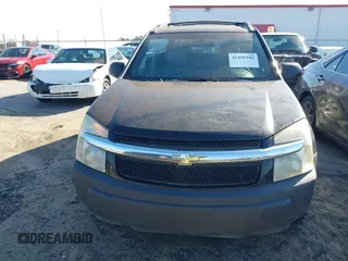 2005 Chevrolet Equinox LS with VIN 2CNDL23F556020503, listed as a IAAI auction lot 41490182 with 1 mi miles. Bid and sale history available at carsss.com. Image 6.