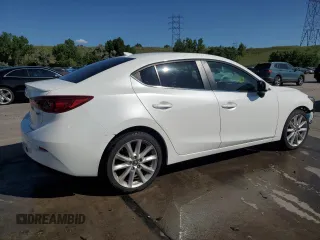 2017 Mazda 3 Touring with VIN 3MZBN1V76HM146950, listed as a Copart auction lot 61392005 with 120,199 mi miles and Salvage title. Bid and sale history available at DreamBid. Image 3.