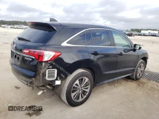 2016 Acura RDX Advance with VIN 5J8TB3H79GL009557, listed as a Copart auction lot 44970545 with 57,306 mi miles and Salvage title. Bid and sale history available at DreamBid. Image 3.