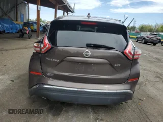 2017 Nissan Murano S z VIN 5N1AZ2MH9HN203792, wystawiony jako Copart lot #54943445 z przebiegiem 93 876 mil mil oraz Szkoda całkowita • Salvage title. Historia ofert i sprzedaży dostępna na DreamBid. Obrazek 6.