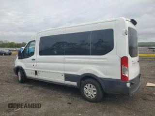 2018 Ford Transit Passenger XL z VIN 1FBAX2CM8JKA84136, wystawiony jako Copart lot #56223685 z przebiegiem 174 469 mil mil oraz Szkoda całkowita • Salvage title. Historia ofert i sprzedaży dostępna na DreamBid. Obrazek 2.
