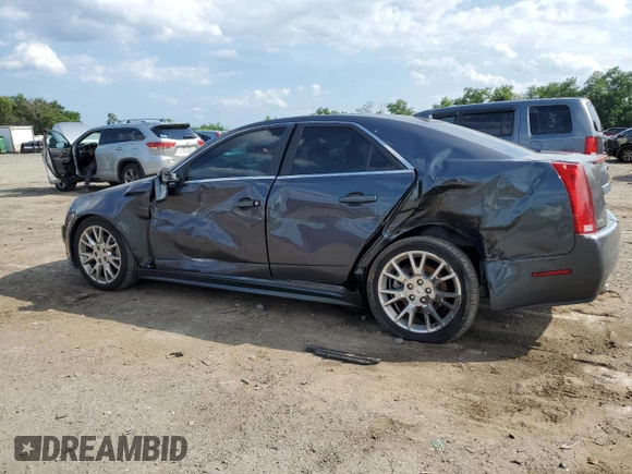 2013 Cadillac CTS Premium с VIN 1G6DP5E34D0151591, выставлен на аукционе Copart как лот 63668325 с пробегом 59 477 миль миль и Списание • Salvage title. История ставок и продаж доступна на DreamBid. Изображение 2.