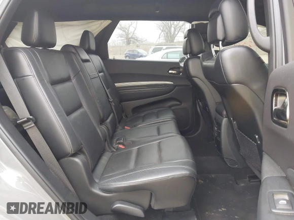 2020 Dodge Durango GT with VIN 1C4RDHDG0LC329561, listed as a IAAI auction lot 41443834 with 60,466 mi miles and . Bid and sale history available at DreamBid. Image 8.