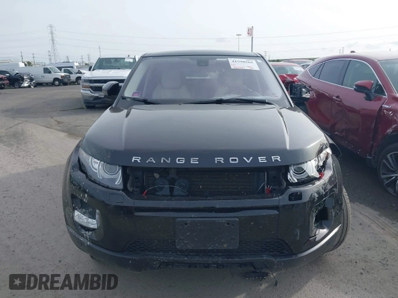 2013 Land Rover Range Rover Evoque Prestige Premium with VIN SALVV2BG8DH808674, listed as a IAAI auction lot 41590565 with 109,191 mi miles and . Bid and sale history available at DreamBid. Image 12.