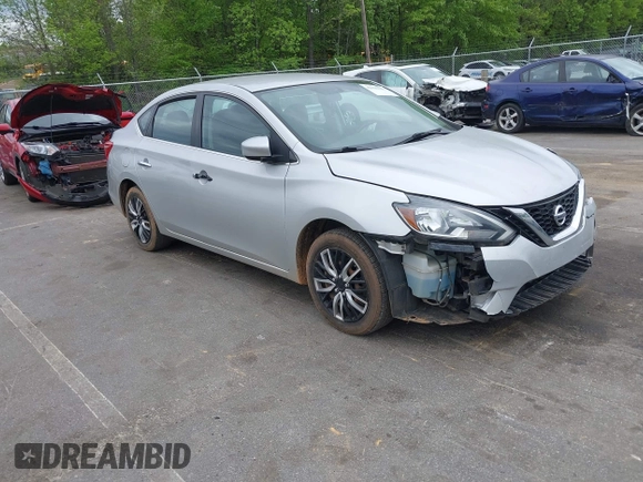 2016 Nissan Sentra SR with VIN 3N1AB7AP8GL643649, listed as a IAAI auction lot 42030327 with 136,248 mi miles and . Bid and sale history available at DreamBid. Image 1.