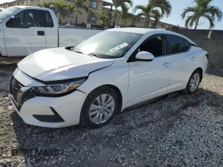 2021 Nissan Sentra S with VIN 3N1AB8BV8MY284952, listed as a Copart auction lot 52714715 with 36,038 mi miles and Non Repairable. Bid and sale history available at DreamBid. Image 1.