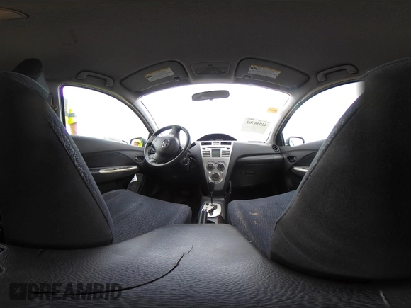 2008 Toyota Yaris with VIN JTDBT923184018720, listed as a IAAI auction lot 42038762 with 246,994 mi miles. Bid and sale history available at carsss.com. Image 19.