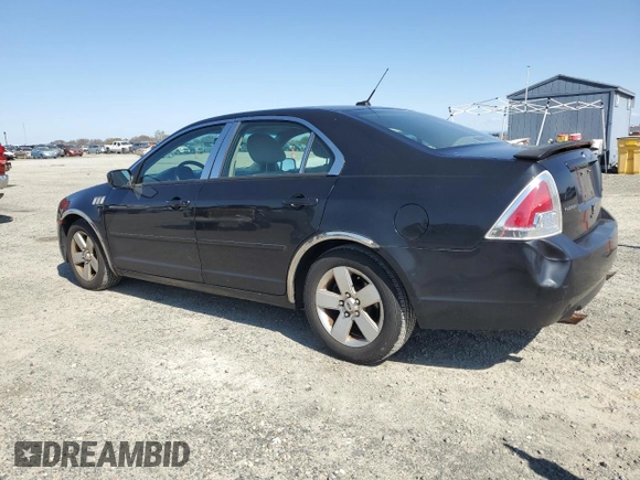2009 Ford Fusion SE with VIN 3FAHP07119R166320, listed as a Copart auction lot 48591705 with 205,813 mi miles and Salvage Title. Bid and sale history available at carsss.com. Image 2.