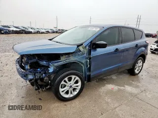 2018 Ford Escape S z VIN 1FMCU0F73JUB41804, wystawiony jako Copart lot #58587795 z przebiegiem 87 181 mil mil oraz Czysty tytuł • Clean title. Historia ofert i sprzedaży dostępna na DreamBid. Obrazek 1.