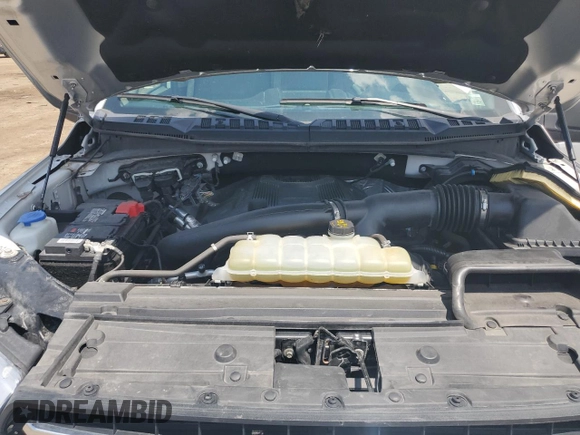 2019 Ford F-150 XL with VIN 1FTEW1E44KFD25160, listed as a Copart auction lot 62812725 with 68,460 mi miles and Clean title. Bid and sale history available at DreamBid. Image 11.