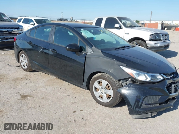 2017 Chevrolet Cruze LS with VIN 1G1BC5SM9H7164470, listed as a IAAI auction lot 42040788 with 168,213 mi miles and . Bid and sale history available at DreamBid. Image 1.