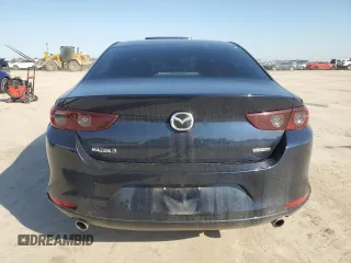 2020 Mazda 3 Select with VIN 3MZBPACL7LM133630, listed as a Copart auction lot 52087235 with 40,452 mi miles and Clean title. Bid and sale history available at DreamBid. Image 6.