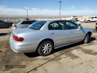 2003 Buick LeSabre Custom with VIN 1G4HP54K63U189236, listed as a Copart auction lot 43526215 with 78,055 mi miles and Salvage Title. Bid and sale history available at carsss.com. Image 3.