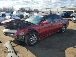 2000 Cadillac Seville Touring STS z VIN 1G6KY5496YU340882, wystawiony jako Copart lot #46866585 z przebiegiem Nie podano mil oraz Szkody całkowita. Historia ofert i sprzedaży dostępna na DreamBid. Obrazek 1.