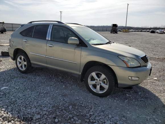 2008 Lexus RX 350 with VIN 2T2HK31U28C070208, listed as a Copart auction lot 48950265 with 200,366 mi miles and Salvage Title. Bid and sale history available at carsss.com. Image 4.