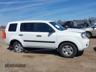 2011 Honda Pilot LX with VIN 5FNYF4H25BB037080, listed as a IAAI auction lot 42057399 with 146,790 mi miles and . Bid and sale history available at DreamBid. Image 13.