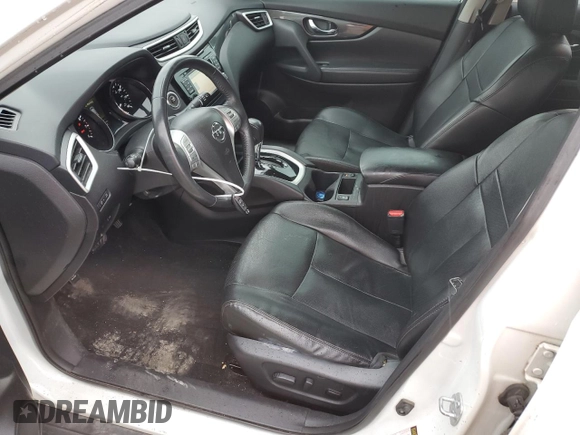 2016 Nissan Rogue SL with VIN 5N1AT2MT7GC884230, listed as a Copart auction lot 44919515 with 178,528 mi miles and Salvage Title. Bid and sale history available at DreamBid. Image 7.