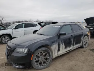 2017 Chrysler 300 300S with VIN 2C3CCAGG4HH508254, listed as a Copart auction lot 88785255 with Not Provided miles and Salvage Title. Bid and sale history available at carsss.com. Image 1.
