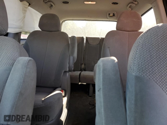 2012 Kia Sedona EX with VIN KNDMH4C70C6487793, listed as a Copart auction lot 76566304 with 286,616 mi miles and Salvage Title. Bid and sale history available at carsss.com. Image 10.