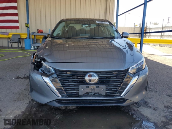 2024 Nissan Sentra SV with VIN 3N1AB8CV1RY254486, listed as a Copart auction lot 56535075 with 39,669 mi miles and Salvage Title. Bid and sale history available at DreamBid. Image 5.
