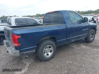 2003 Dodge Ram 1500 ST with VIN 1D7HA16N53J516450, listed as a IAAI auction lot 41723147 with 366,376 mi miles. Bid and sale history available at carsss.com. Image 4.