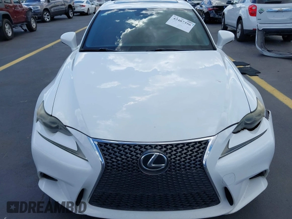 2014 Lexus IS 350 with VIN JTHBE1D29E5000826, listed as a IAAI auction lot 42487356 with 137,731 mi miles and . Bid and sale history available at DreamBid. Image 13.