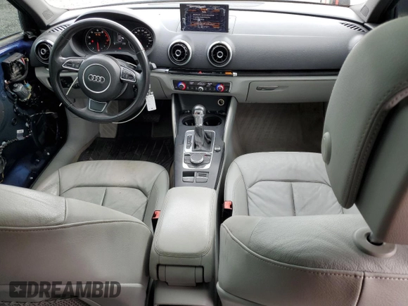 2015 Audi A3 1.8T Premium with VIN WAUACGFF1F1028311, listed as a Copart auction lot 47145025 with 113,492 mi miles and Non Repairable. Bid and sale history available at carsss.com. Image 8.