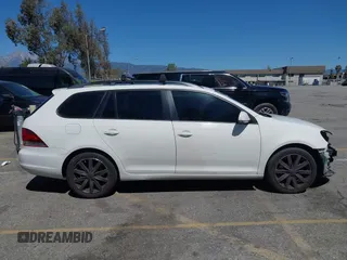 2011 Volkswagen Jetta SportWagen SE with VIN 3VWPZ7AJ8BM610522, listed as a IAAI auction lot 41866692 with 227,453 mi miles. Bid and sale history available at carsss.com. Image 14.