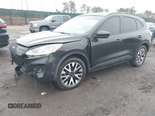 2020 Ford Escape SE Sport Hybrid with VIN 1FMCU9BZ9LUC24975, listed as a IAAI auction lot 41445033 with 93,262 mi miles and . Bid and sale history available at DreamBid. Image 17.