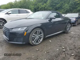 2016 Audi TT 2.0T with VIN TRUT5CFVXG1027963, listed as a Copart auction lot 66359244 with 29,874 mi miles and Salvage Title. Bid and sale history available at carsss.com. Image 1.