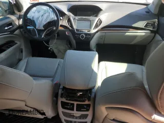 2018 Acura MDX with VIN 5J8YD4H33JL019169, listed as a Copart auction lot 75178824 with 68,676 mi miles and Salvage title. Bid and sale history available at DreamBid. Image 8.