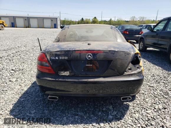 2009 Mercedes-Benz SLK 280 z VIN WDBWK54F19F192019, wystawiony jako Copart lot #55446695 z przebiegiem 50 860 mil mil oraz Nie do naprawy. Historia ofert i sprzedaży dostępna na DreamBid. Obrazek 6.