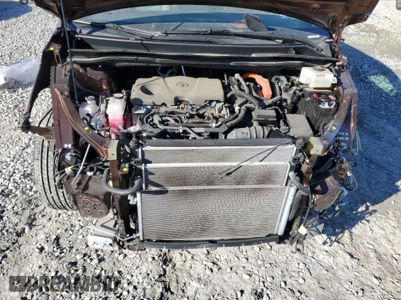 2021 Toyota Sienna Limited with VIN 5TDZSKFC2MS029694, listed as a Copart auction lot 86197064 with 27,881 mi miles and Salvage Title. Bid and sale history available at DreamBid. Image 12.