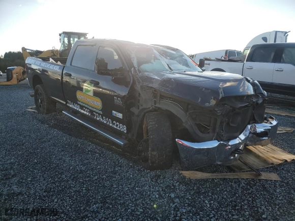 2018 Ram 2500 Tradesman with VIN 3C6UR5HL4JG329355, listed as a Copart auction lot 84515864 with 0 mi miles and Salvage Title. Bid and sale history available at carsss.com. Image 4.