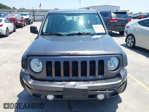 2017 Jeep Patriot Sport z VIN 1C4NJPBBXHD117521, wystawiony jako IAAI lot #42311513 z przebiegiem 71 548 mil mil oraz . Historia ofert i sprzedaży dostępna na DreamBid. Obrazek 19.