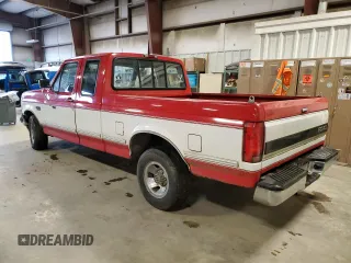 1995 Ford F-150 with VIN 1FTEX15N1SKA68827, listed as a Copart auction lot 88356145 with 0 mi miles and Salvage Title. Bid and sale history available at carsss.com. Image 2.