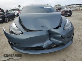 2021 Tesla Model 3 Long Range with VIN 5YJ3E1EB8MF006859, listed as a Copart auction lot 50344475 with 41,462 mi miles and Salvage Title. Bid and sale history available at DreamBid. Image 5.