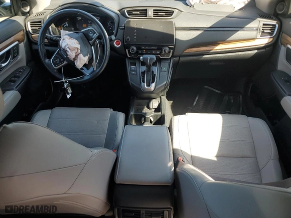 2017 Honda CR-V EX-L with VIN 7FARW1H83HE014806, listed as a Copart auction lot 48816295 with 47,837 mi miles and Salvage Title. Bid and sale history available at carsss.com. Image 8.