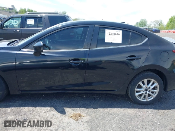 2016 Mazda 3 i Grand Touring with VIN JM1BM1X75G1305715, listed as a IAAI auction lot 42240616 with 65,400 mi miles and . Bid and sale history available at DreamBid. Image 14.